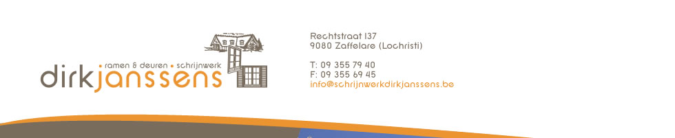 Schrijnwerk Dirk Janssens - Rechtstraat 137 - 9080 Zaffelare ( Lochristi ) 